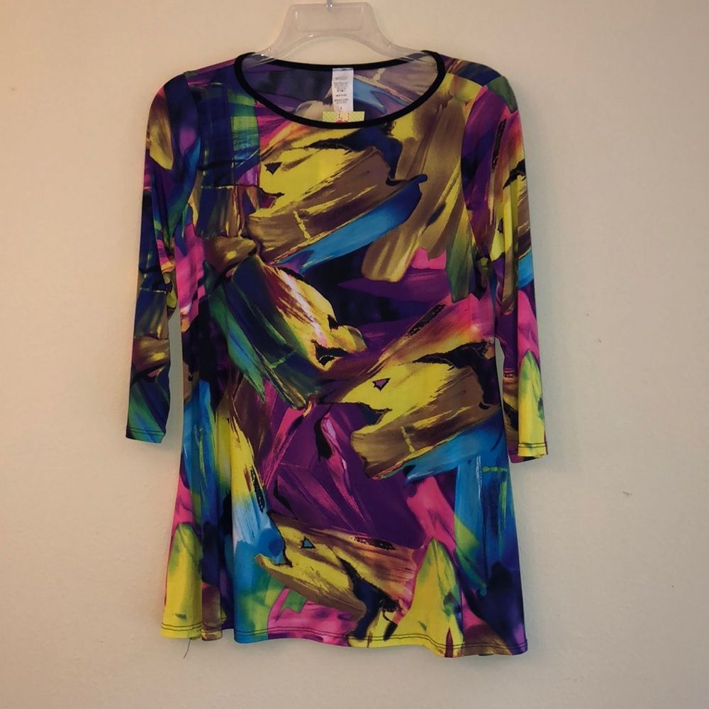 Abstract Come and See Top Size Small
